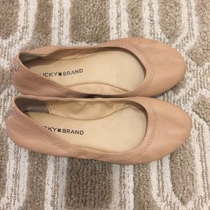 Lucky Brand Emmie Flats 🍀